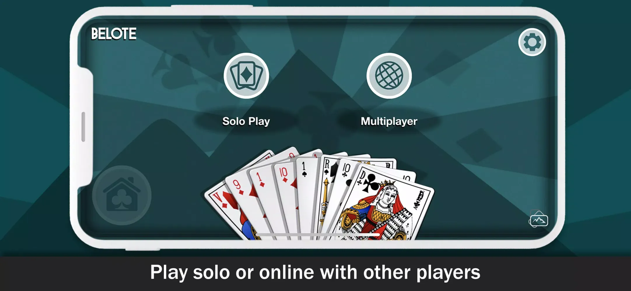 Скриншоты Belote online