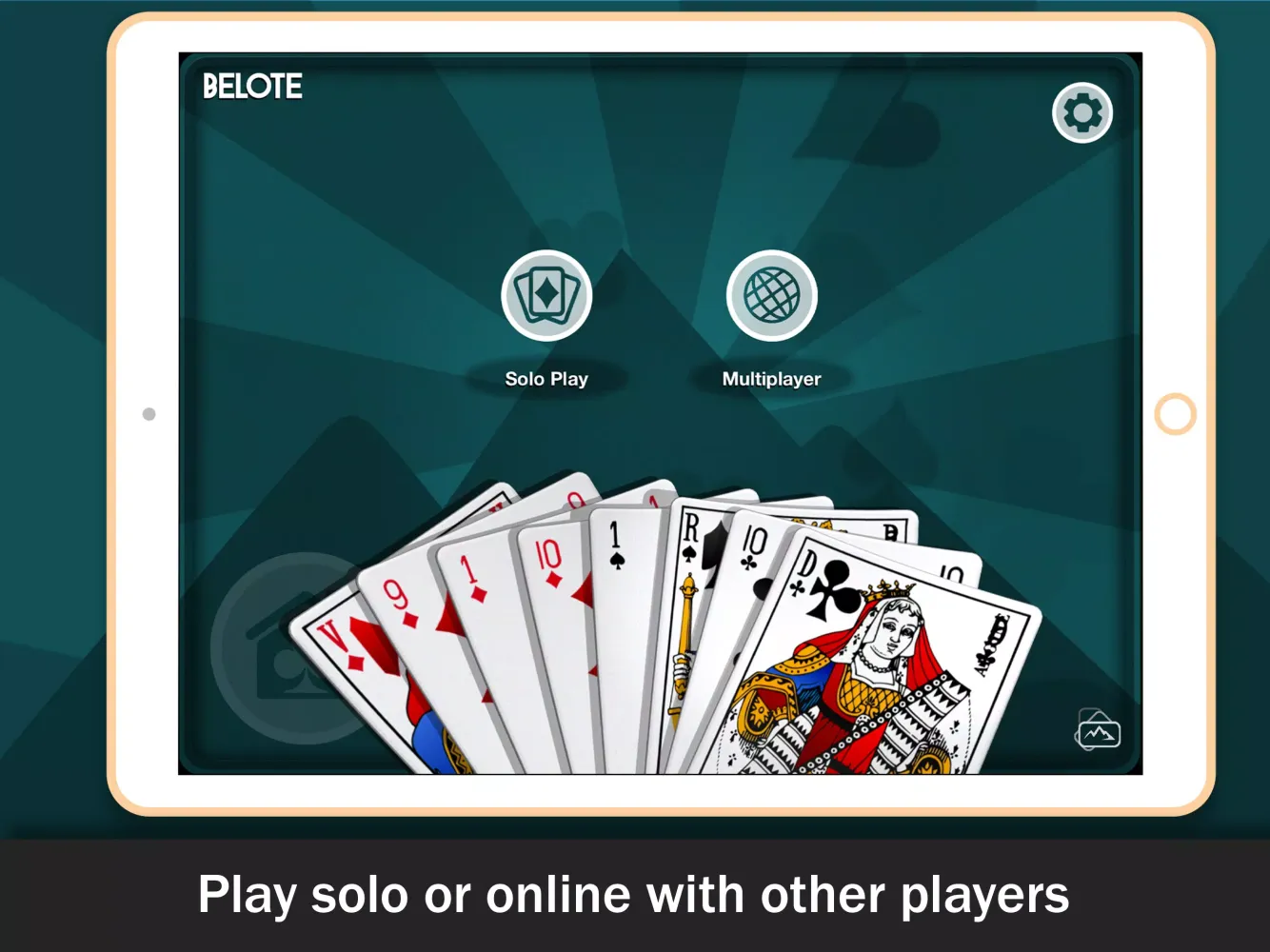 Скриншоты Belote online