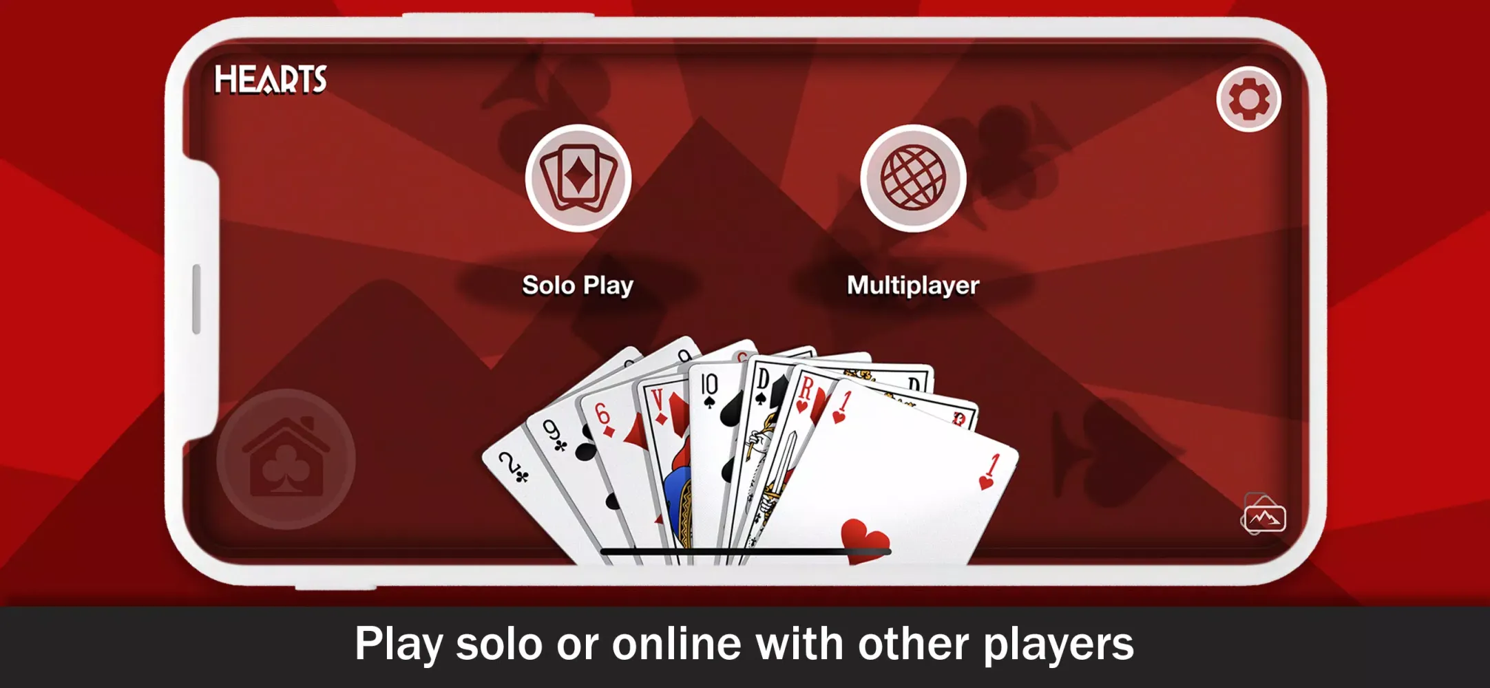 Screenshot di Hearts online