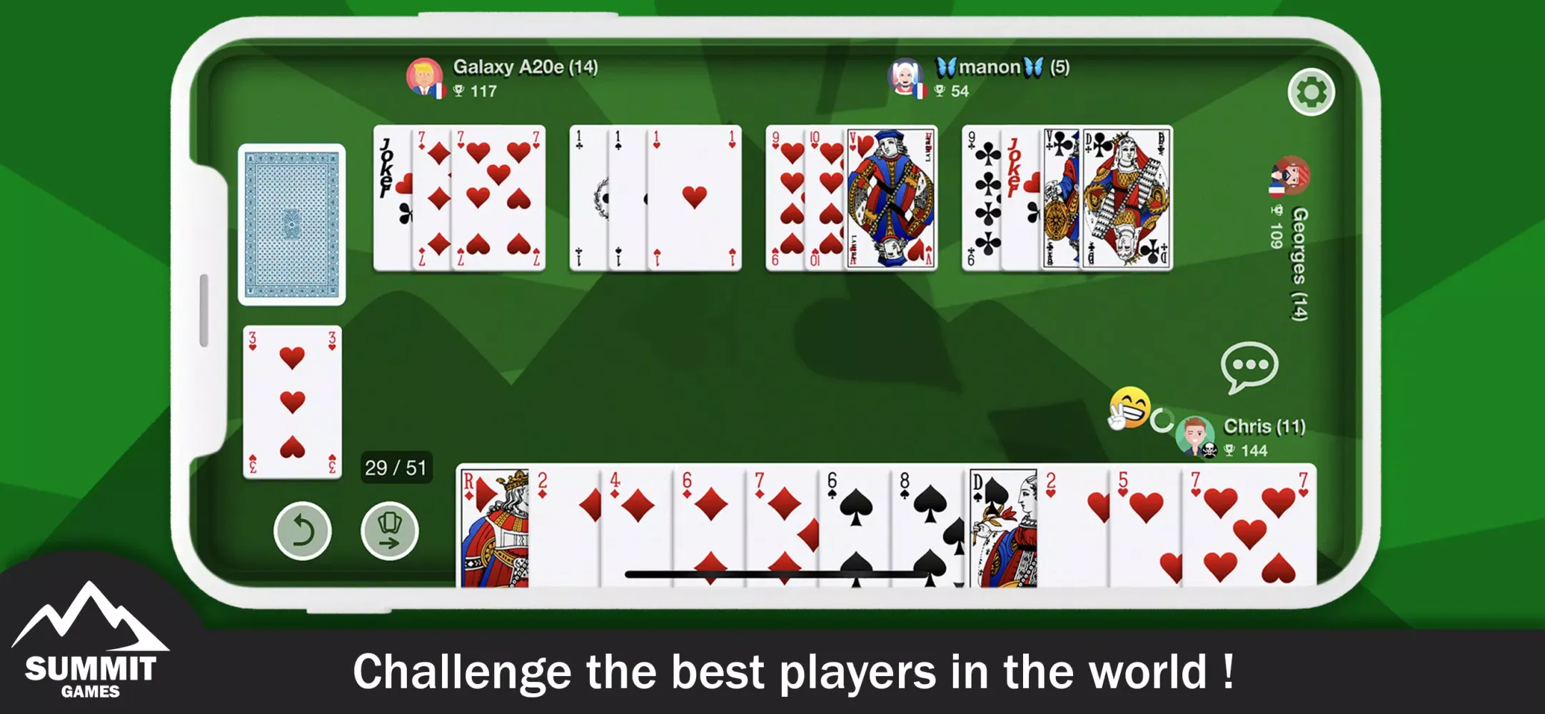 Rummy online Screenshots