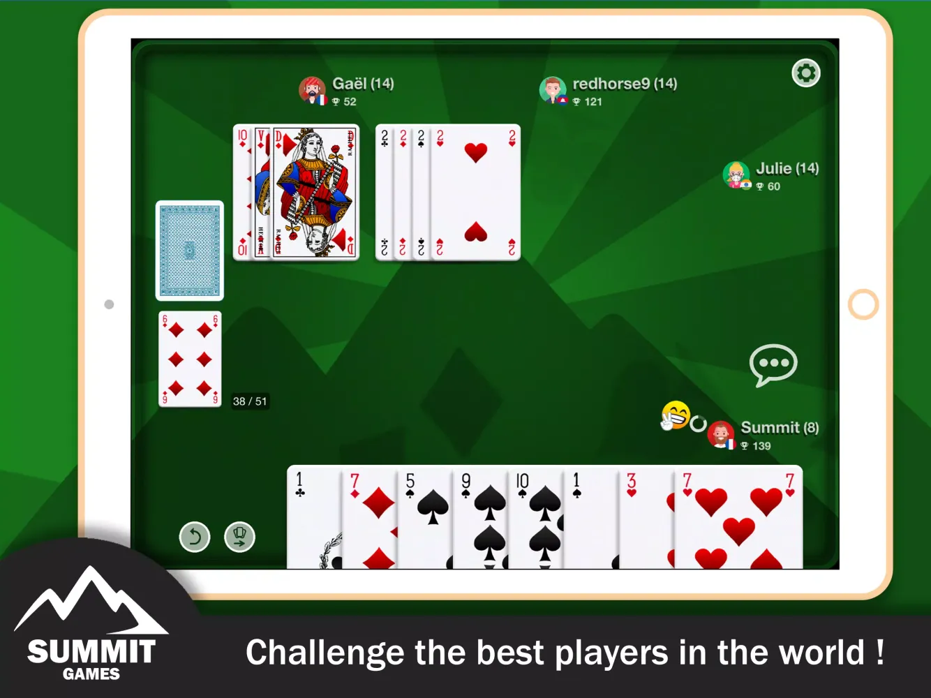 Rummy online Screenshots