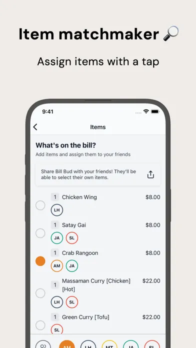 تصاویر Bill Bud - Split group bills