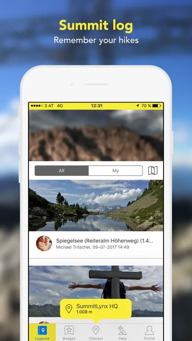 صور Hiking log & outdoor maps