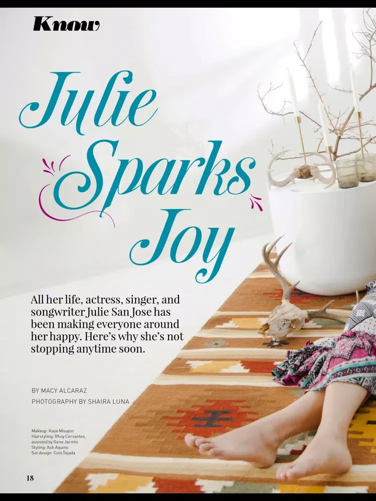 Capturas de tela do Cosmopolitan Philippines iPad 
