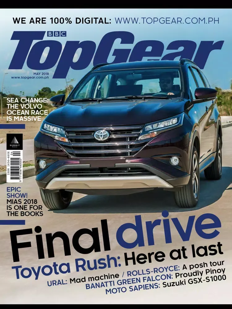 Top Gear Philippines iPad  Screenshots