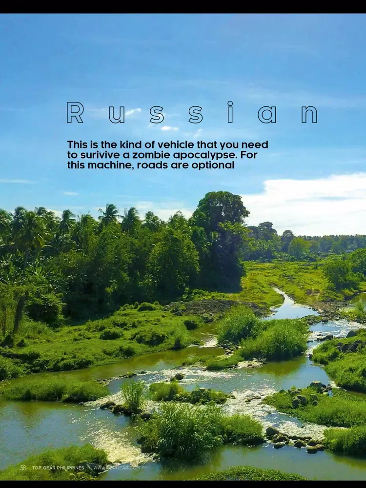 Top Gear Philippines iPad  Screenshots