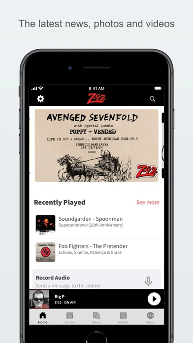 Z92应用截图