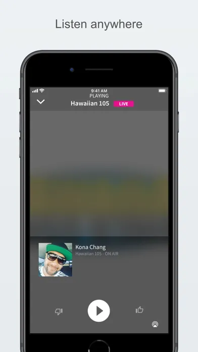 Hawaiian 105 سکرین شاٹس