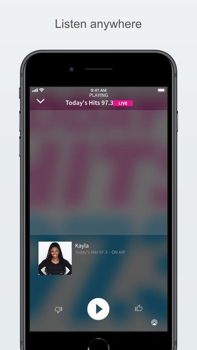 Today’s Hits 97.3 Screenshots