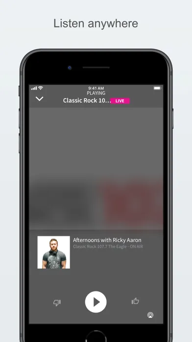 Classic Rock 107.7 Screenshots