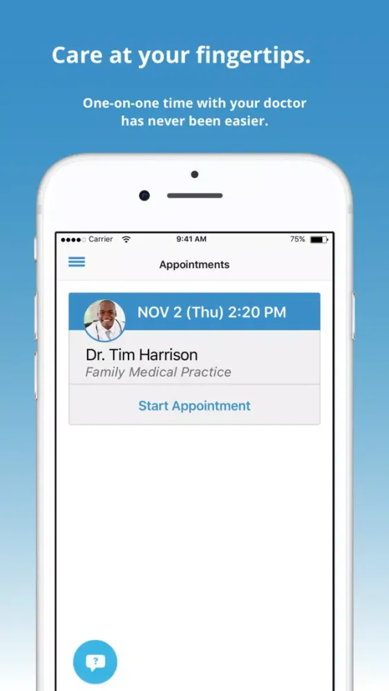 Video Visits - Summit Medical Screenshots
