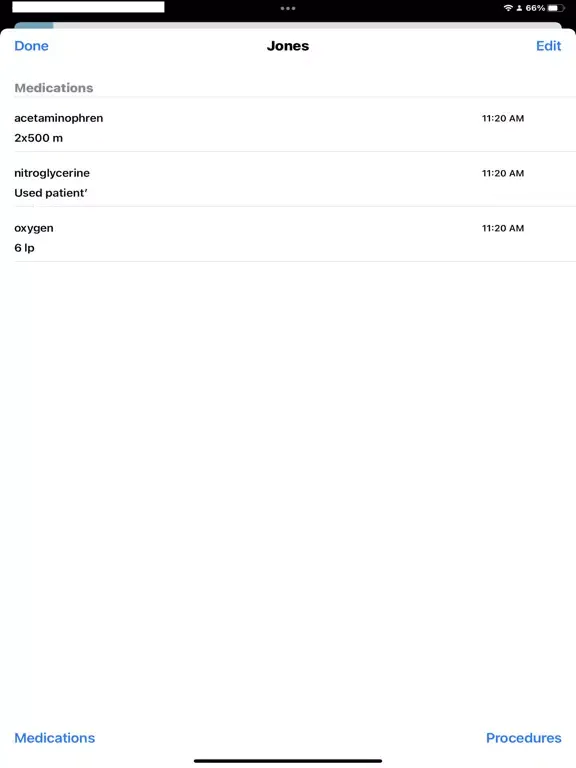 PCR-EMS iPad  Screenshots