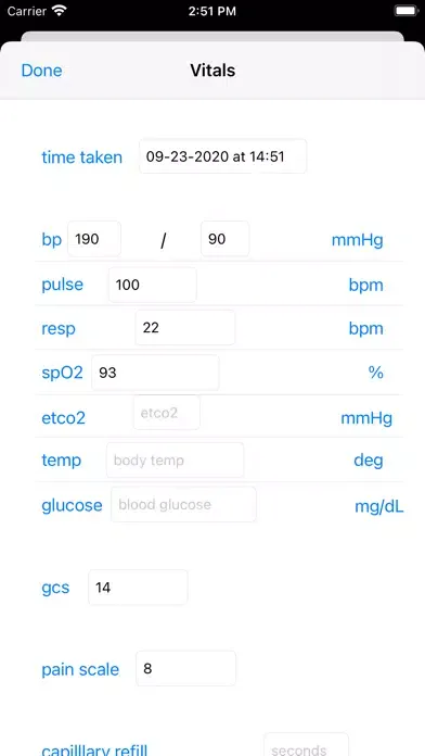 PCR-EMS Screenshots