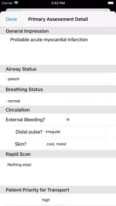 PCR-EMS Screenshots