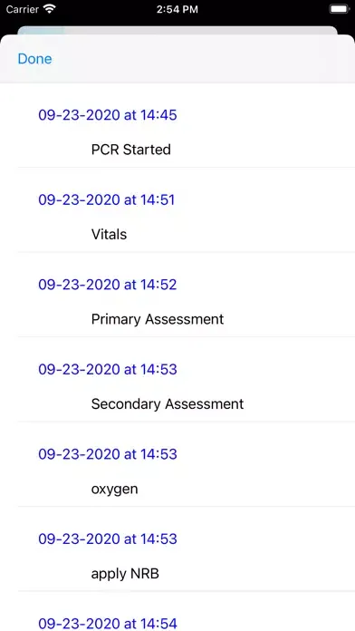 PCR-EMS Screenshots