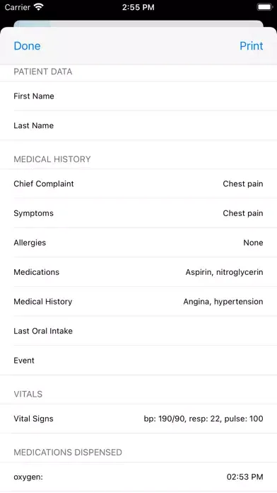 PCR-EMS Screenshots