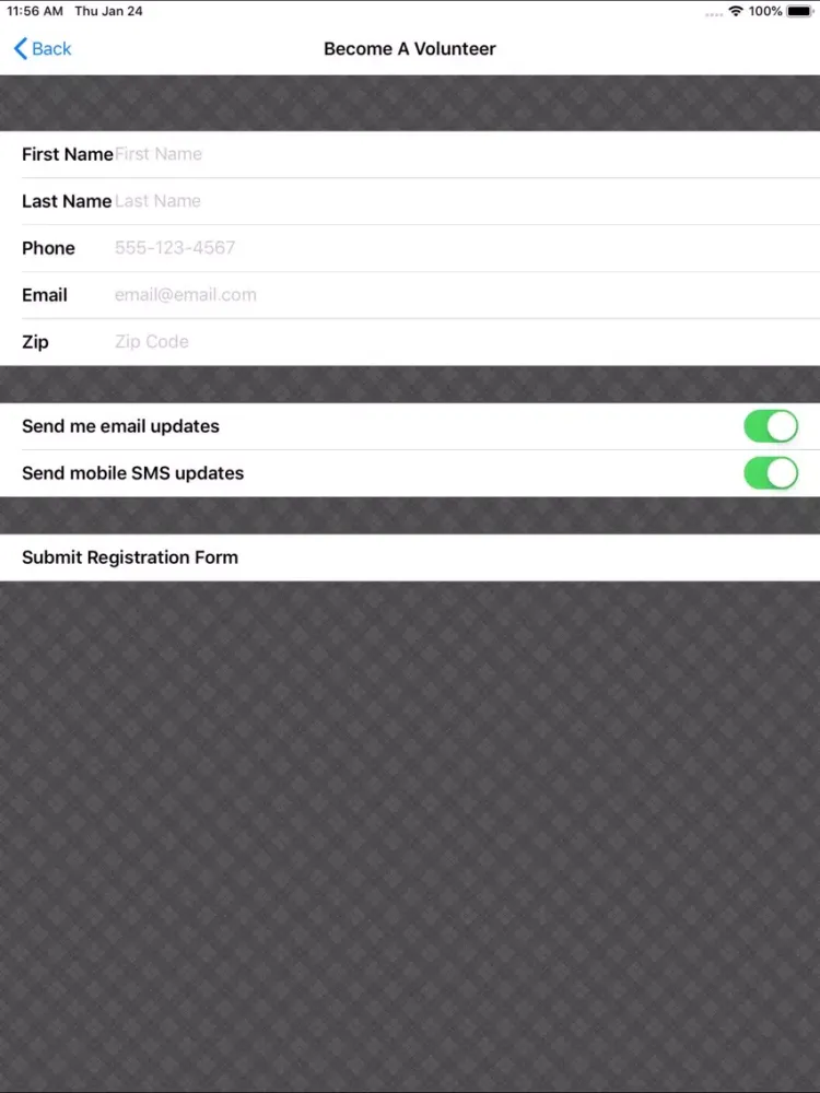 Скриншоты Re-Elect Sheriff Mosier iPad 
