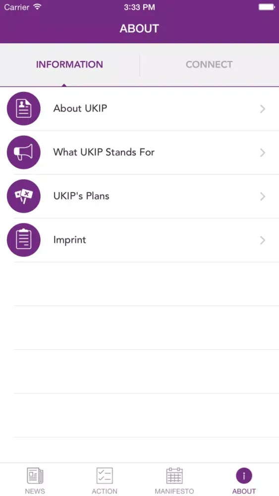UKIP - UK Independence Party Screenshots