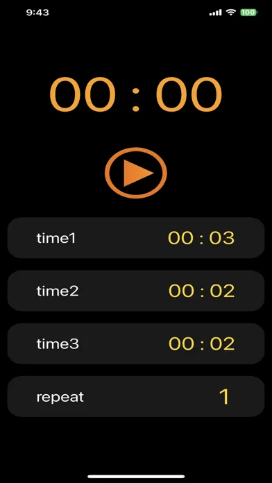 RIT(Repeat Interval Timer)应用截图