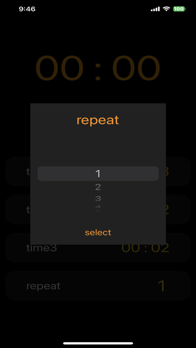 RIT(Repeat Interval Timer) Ekran Görüntüleri