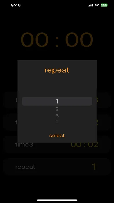 RIT(Repeat Interval Timer)应用截图