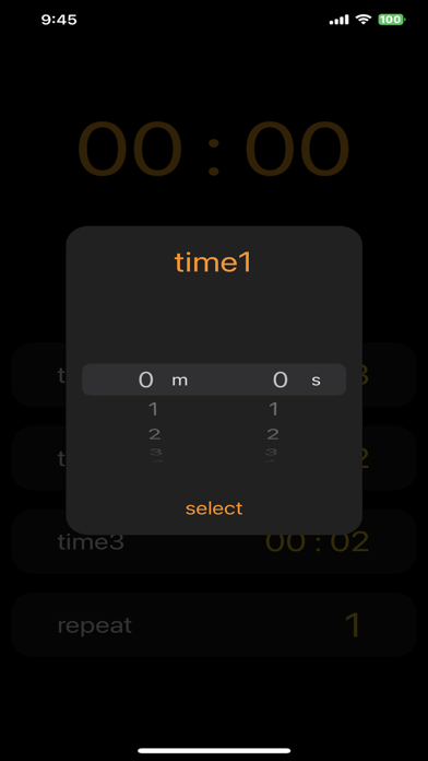 RIT(Repeat Interval Timer) Ekran Görüntüleri