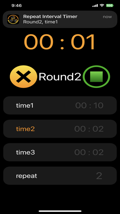 RIT(Repeat Interval Timer) Ekran Görüntüleri