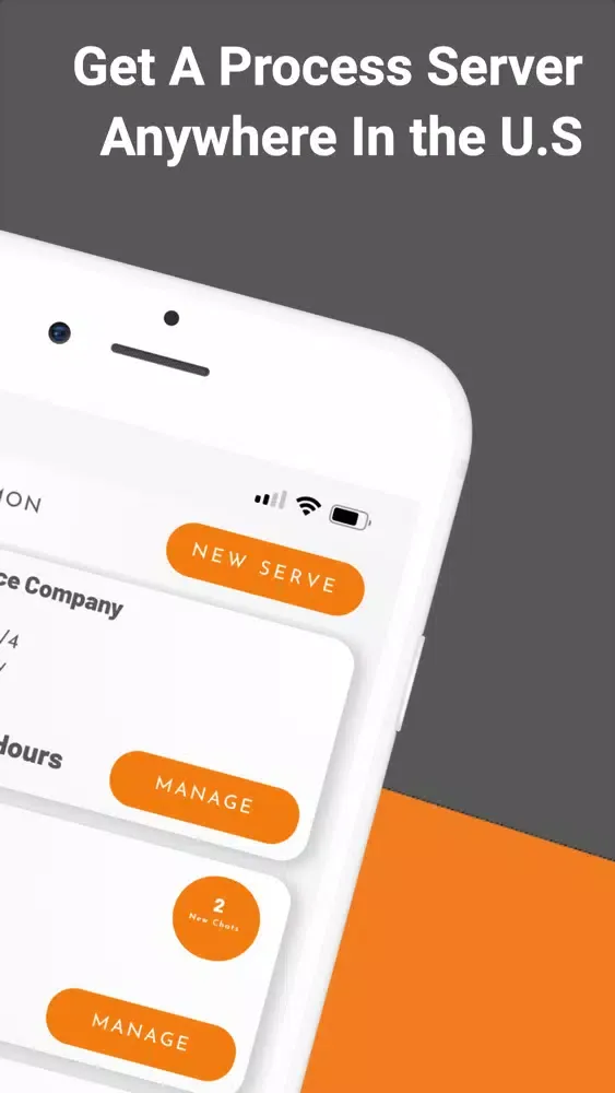 Summon - Get A Process Server應用截圖