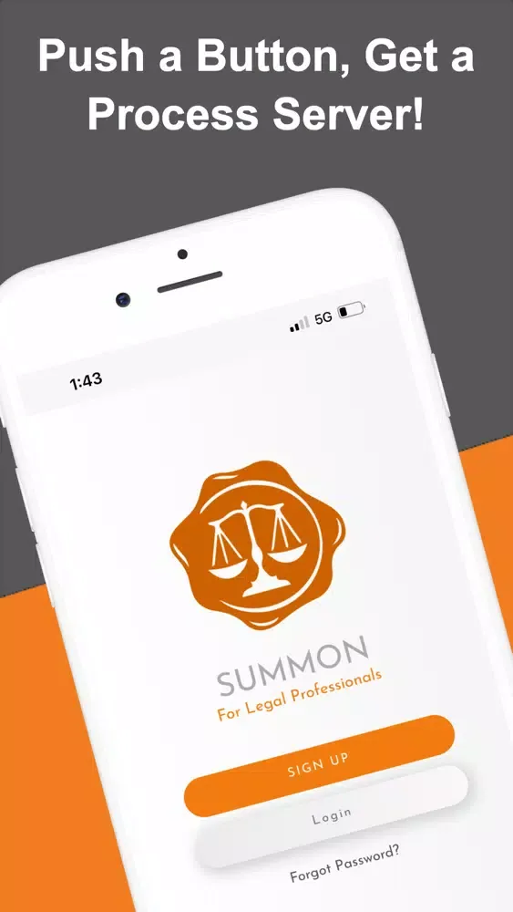 Summon - Get A Process Server應用截圖