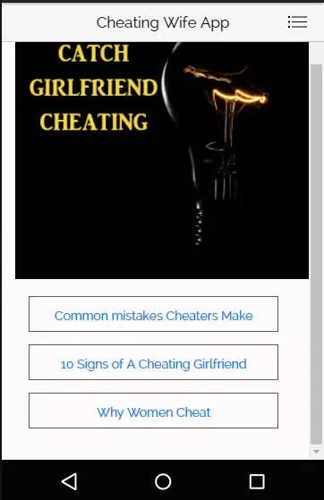 Catch Girlfriend Cheating應用截圖