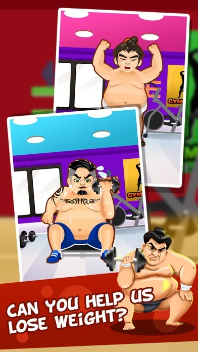 Скриншоты Gym Fit to Fat Race - real run jump-ing & wrestle boxing games for kids!