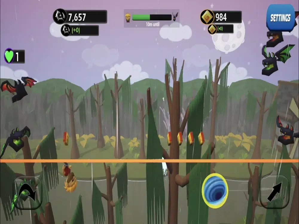 صور Rush World: Endless Runner iPad 