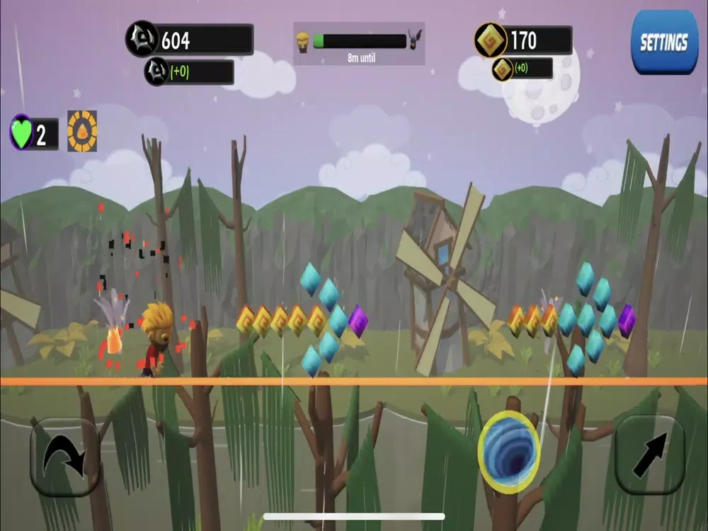 صور Rush World: Endless Runner iPad 