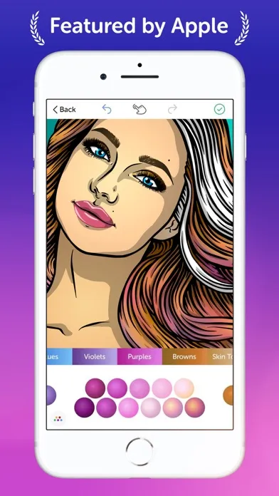 Recolor: Coloring Book. سکرین شاٹس