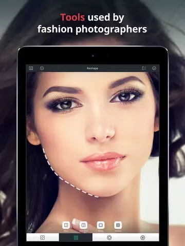 Скриншоты Relook iPad 