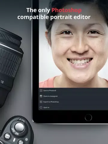 Скриншоты Relook iPad 