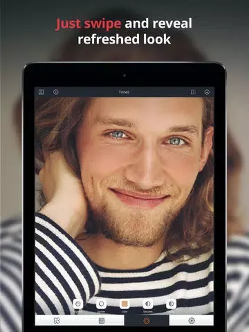 Скриншоты Relook iPad 