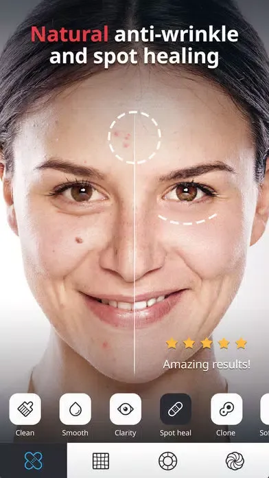 Скриншоты Relook
