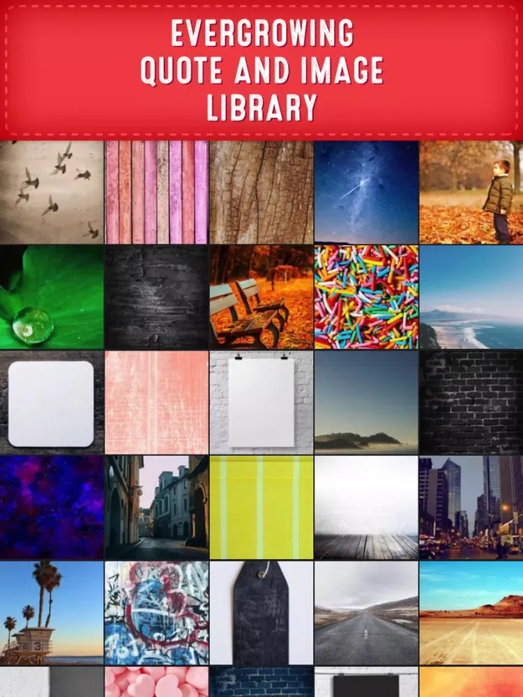 Retype - Typography Photo Editor iPad 应用截图