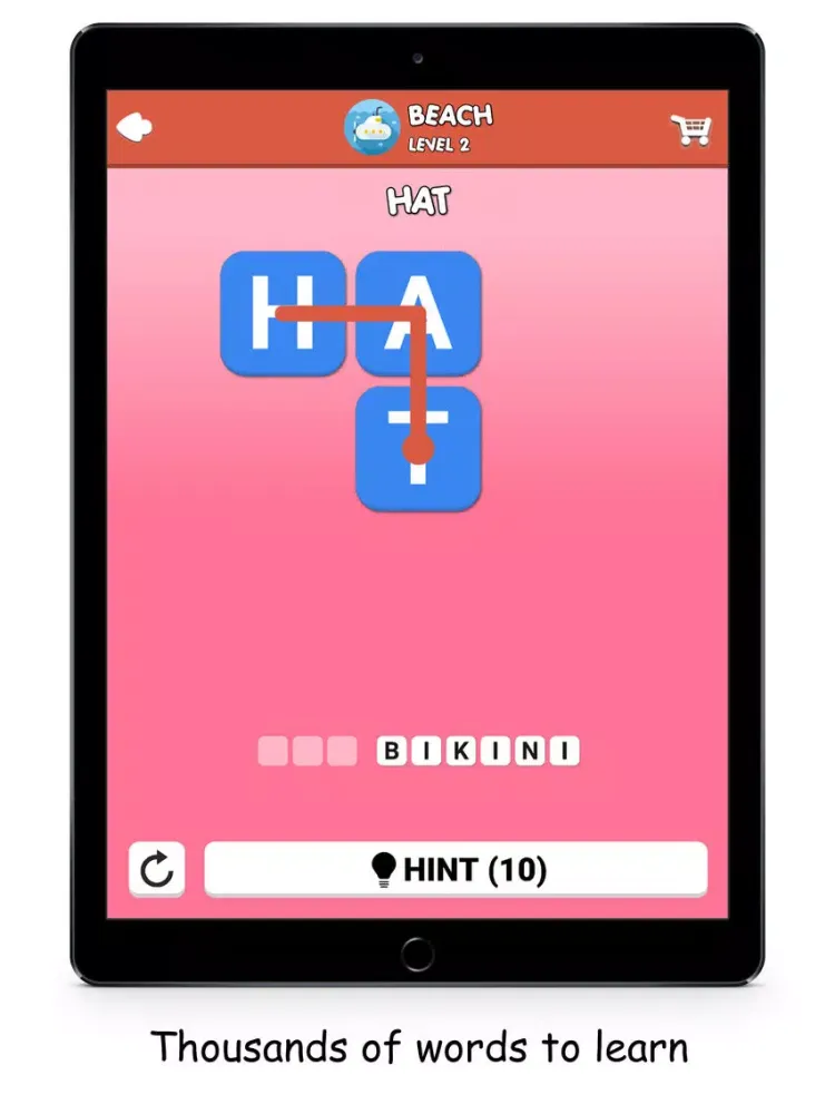 Word Block iPad  سکرین شاٹس