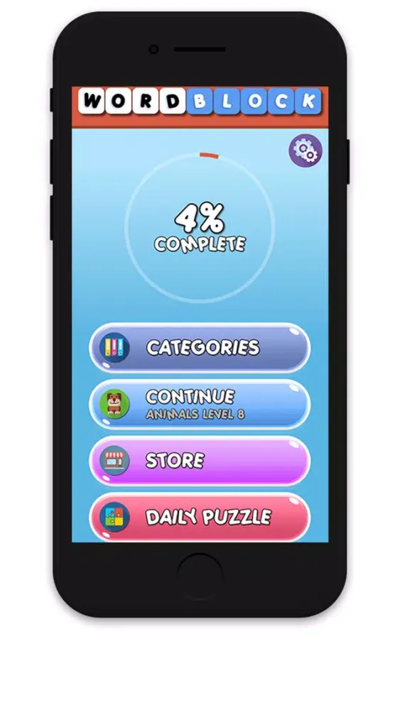 Word Block سکرین شاٹس