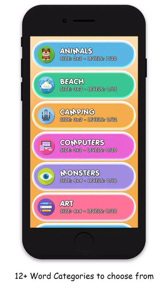 Word Block سکرین شاٹس