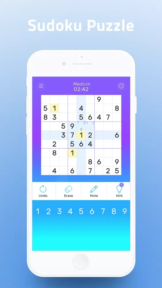 Screenshot di Sudoku Master - Classic Puzzle