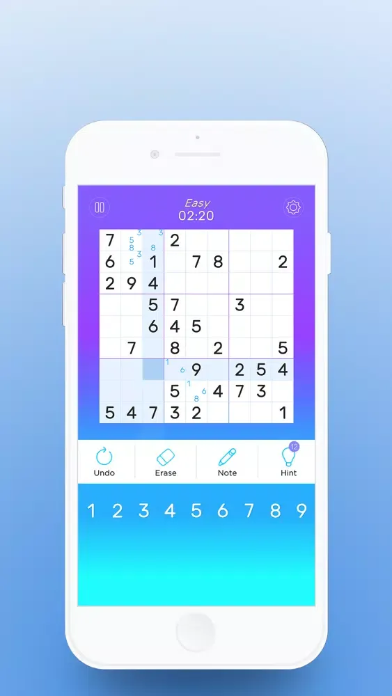 Screenshot di Sudoku Master - Classic Puzzle