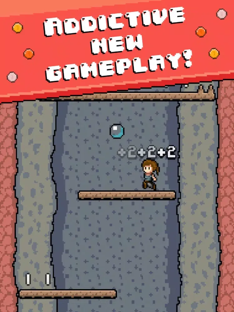 Captures d'écran de Hop Raider Lite - Jump as high as you can! iPad 