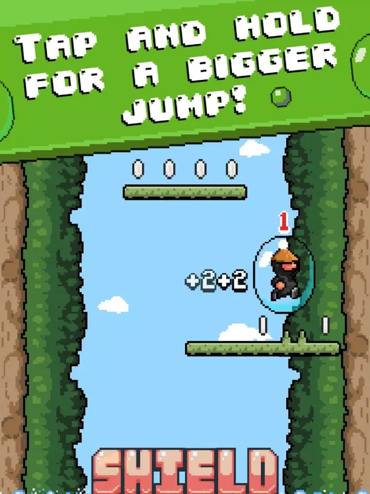 Captures d'écran de Hop Raider Lite - Jump as high as you can! iPad 