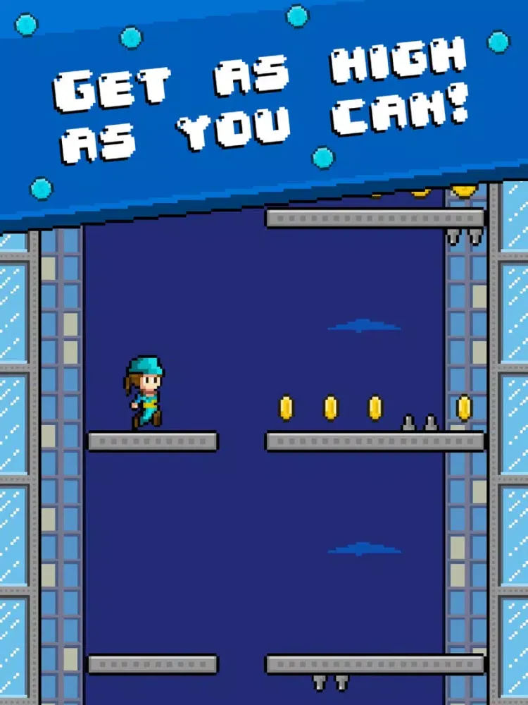 Captures d'écran de Hop Raider Lite - Jump as high as you can! iPad 