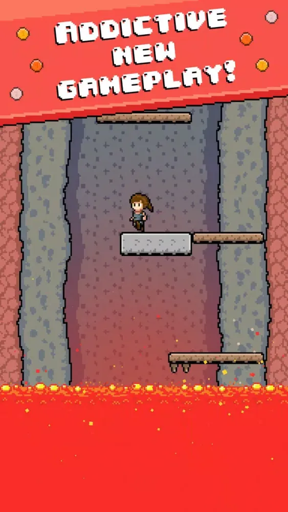 Captures d'écran de Hop Raider Lite - Jump as high as you can!