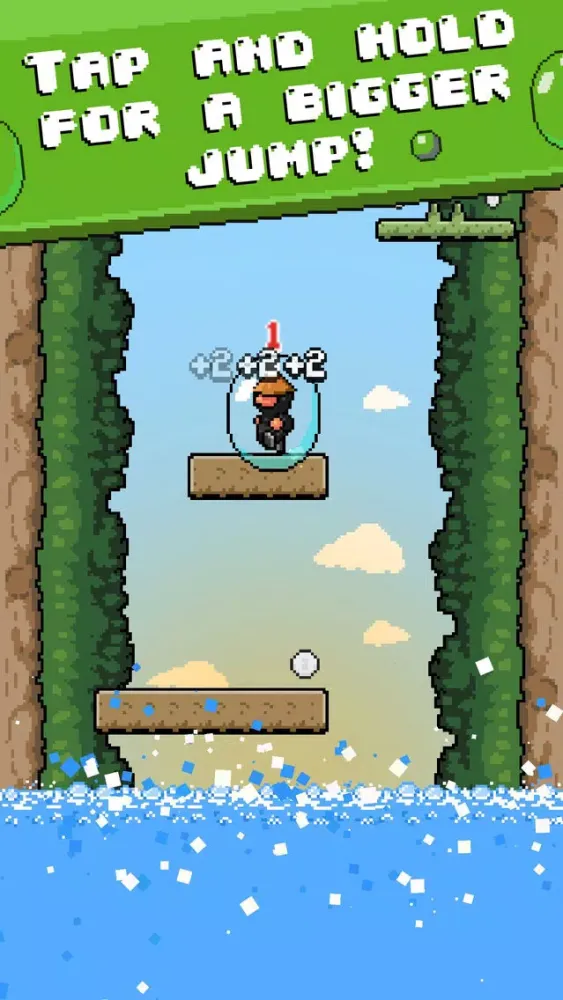 Captures d'écran de Hop Raider Lite - Jump as high as you can!