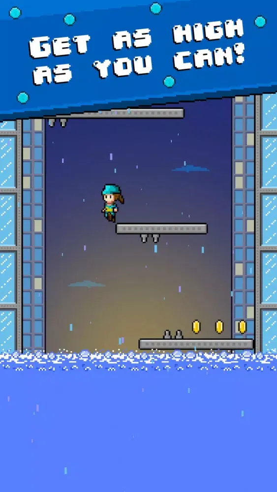 Captures d'écran de Hop Raider Lite - Jump as high as you can!